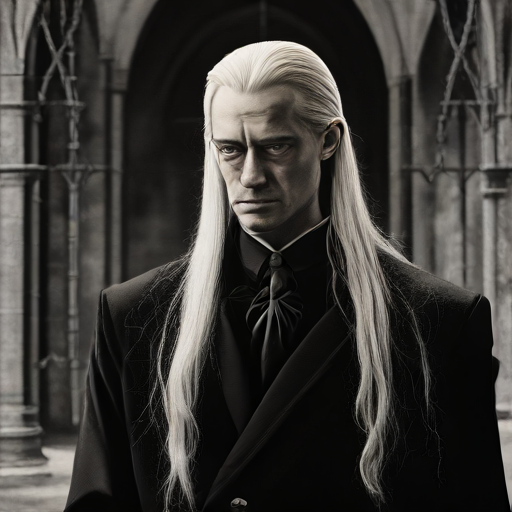 Lucius Malfoy in Prison