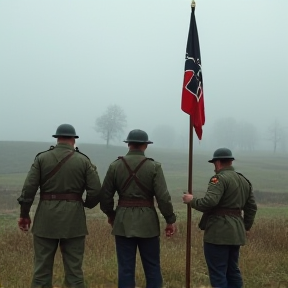 Oberstabsfeldwebel Nebel Ahoi