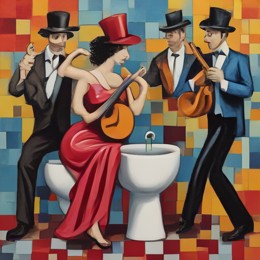 Toilet Tango