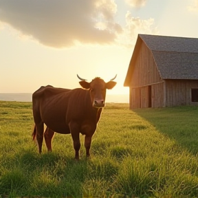 Sweets and Cow