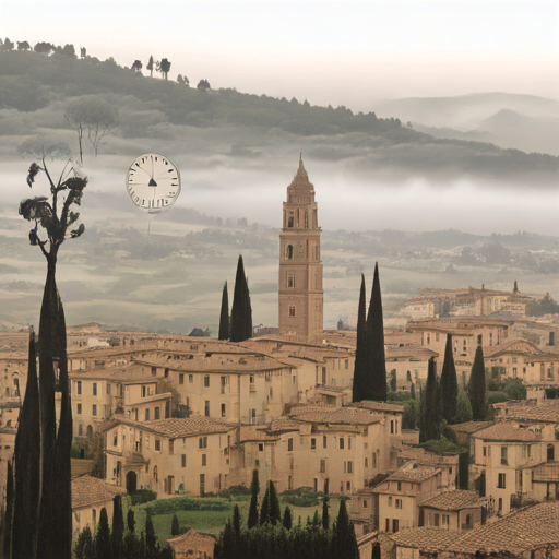 Nebbia di Siena