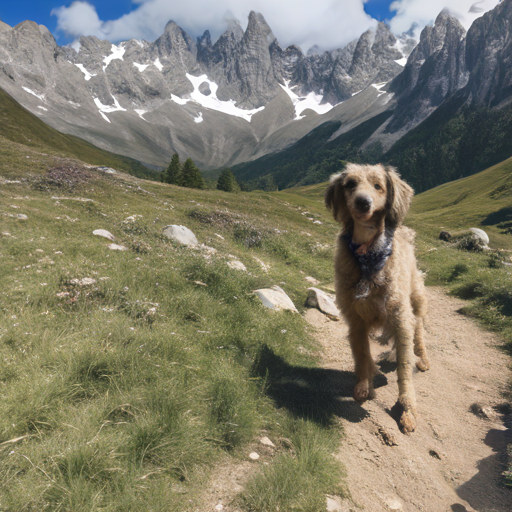 Running Trails in Chamonix