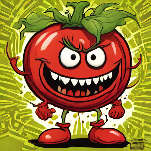 The Warrior Tomato