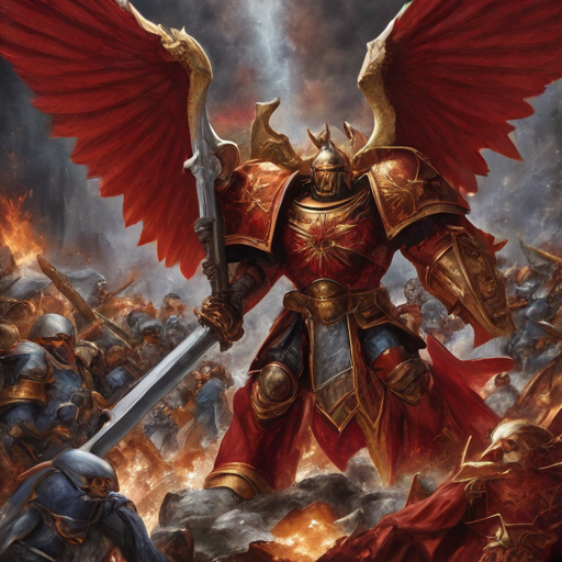 We are the Blood Angels