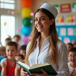 Chanter à l'école