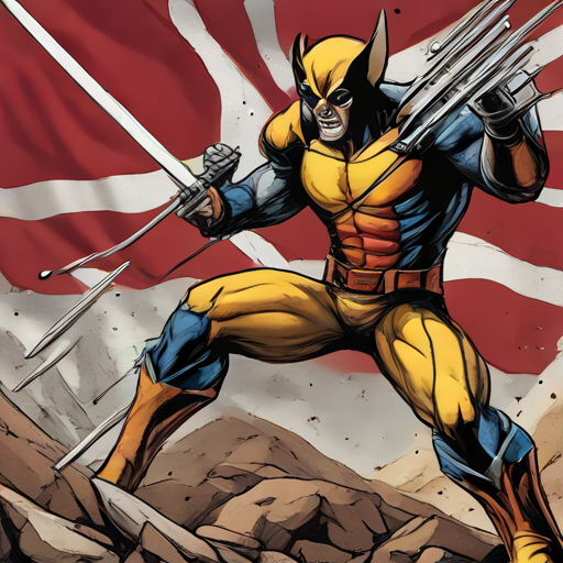 Wolverine vs Steia