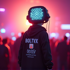 „BOLTVX – Król YouTube” 🎥⚡