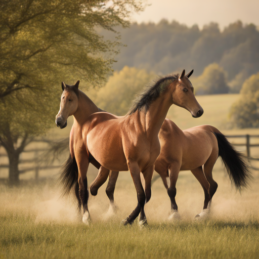 Wild Horses of Virginia