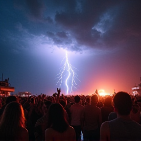 Dancing through the storm