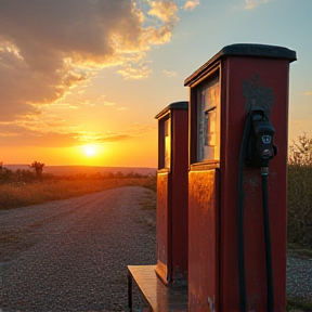 Tankstelle 