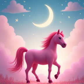 pink pony