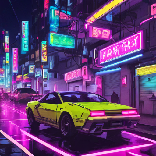 Neon Gaijin