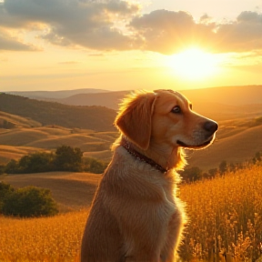 Le Garçon et Son Chien