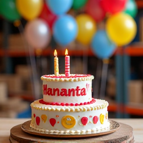 Selamat Ulang Tahun Hananta