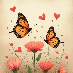 Butterflies in My Heart