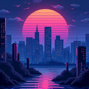 Pixel Dreams