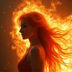 Fire in Her Hair