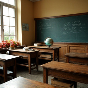 Verloren im Klassenzimmer