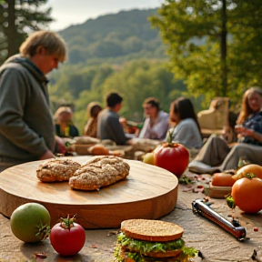 Sandwiches in the Sun