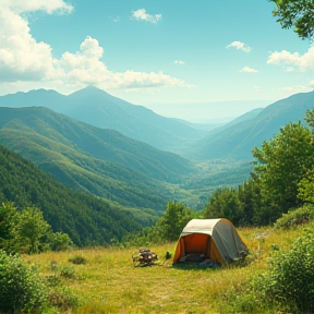 Titel: In die Berge und zum Gesang**