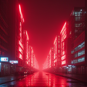 red lights