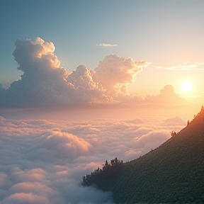 Mimpi di langit biru