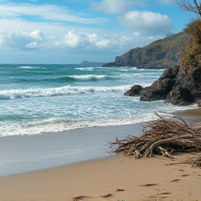 na beira do mar 