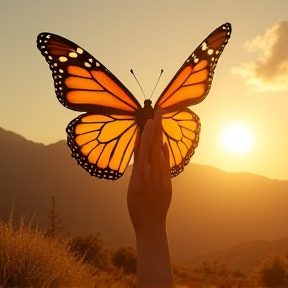 Pepper Butterflies