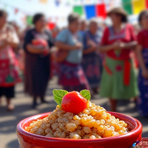 Salmorejo en el Rincón de Perú