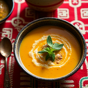 Salmorejo en el Rincón de Perú