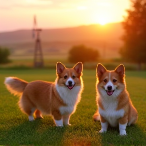 Three Little Corgis