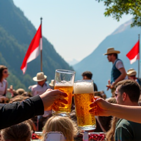 Schnapsturnier am Niederberg