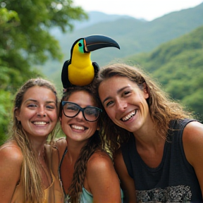 Alpha Gam in Costa Rica