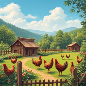 Hen House Harmony