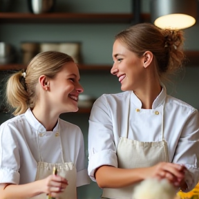 La Crema delle Ragazze di Pasticceria