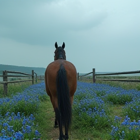 Big Blue Texas Sky