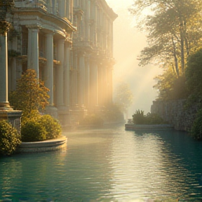 庭院午后小步舞曲