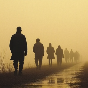 纪实沉稳推进节奏配乐