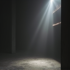 Backstage Half-Smiles