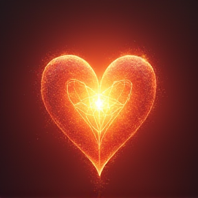 Coração da palavra.