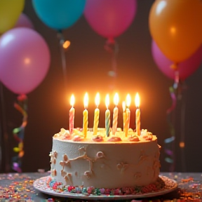 Happy Birthday, Mayaa