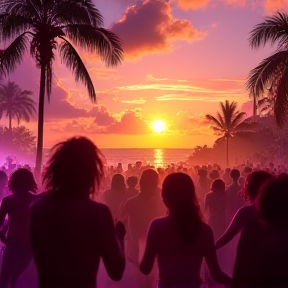 Bum Bum Rum Rum al Son del Cielo