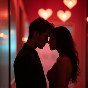 Keran Arus di Hatiku