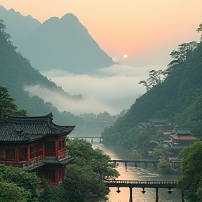 《妈祖故里》福建省-莆田市