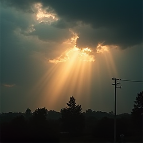 《风暴中的光》