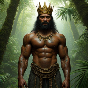 MARI-KONG rey de la jungla