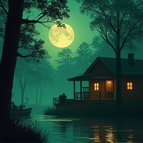 Cypress Moonshine Camp