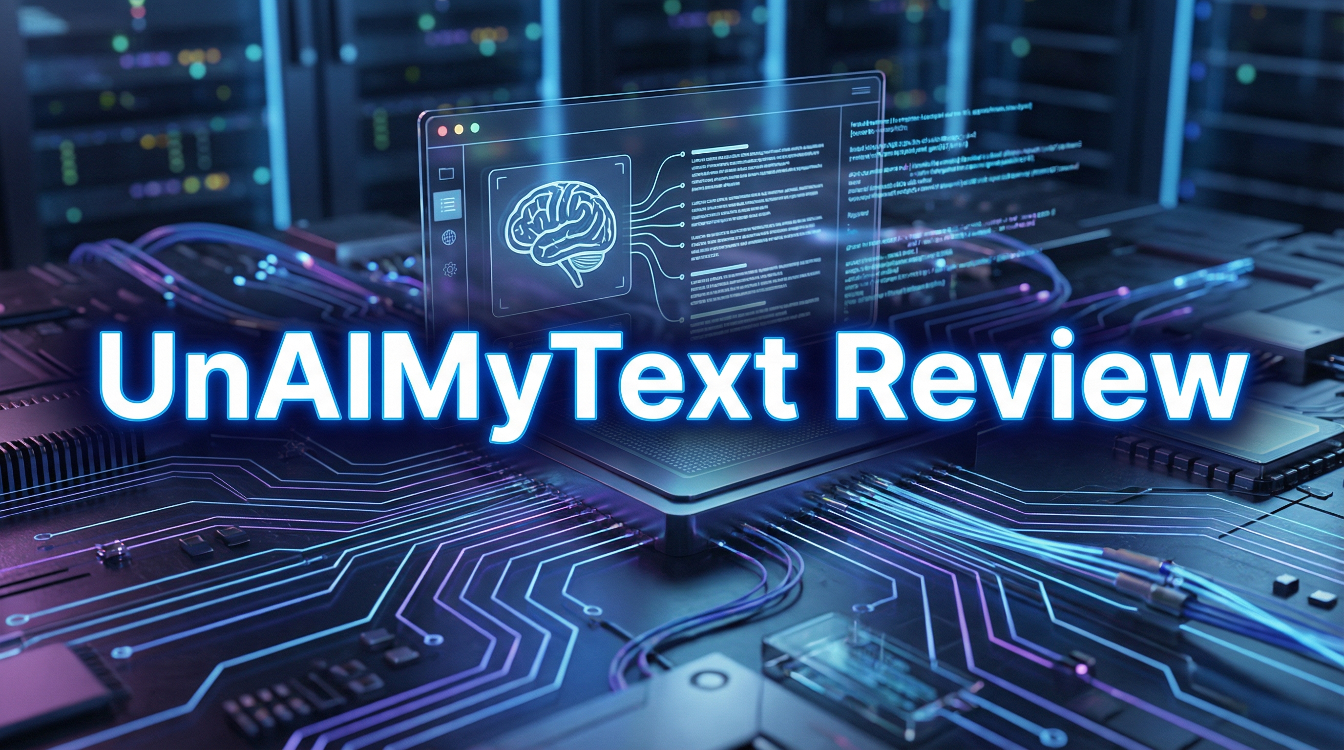 UnAIMyText Review - Featured Image
