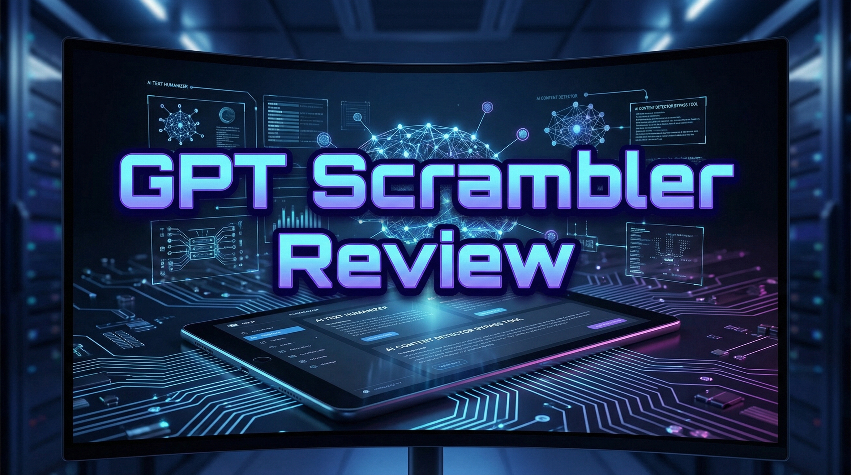 GPT Scrambler Review - Featured Image