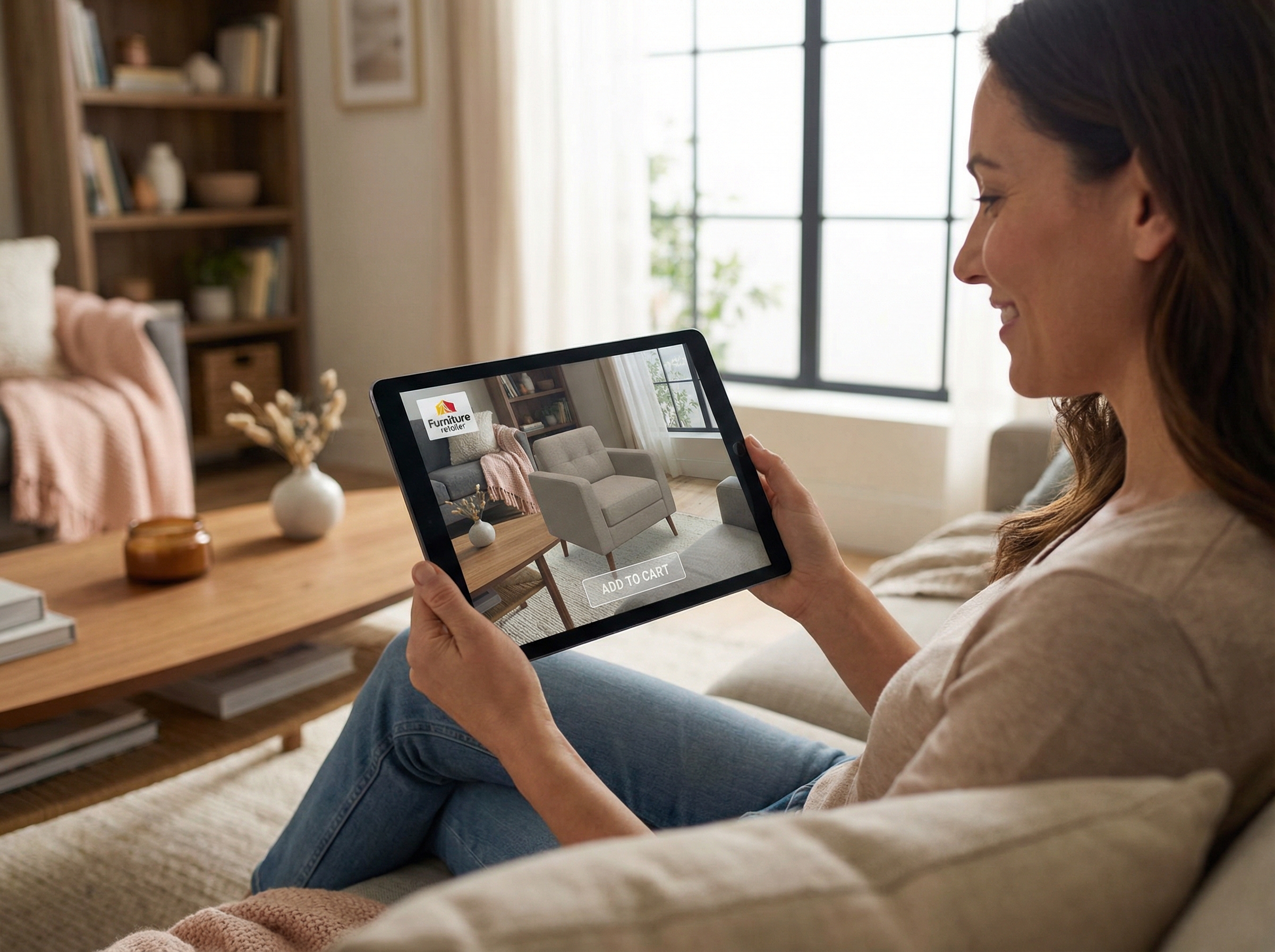 furniture catalog optimized for AI